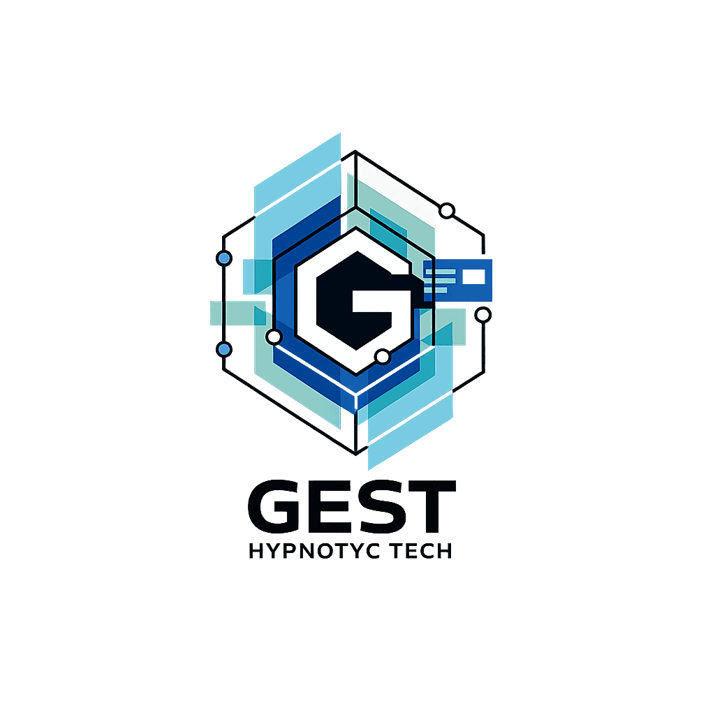 Logo GEST by Hypnotyc Tech