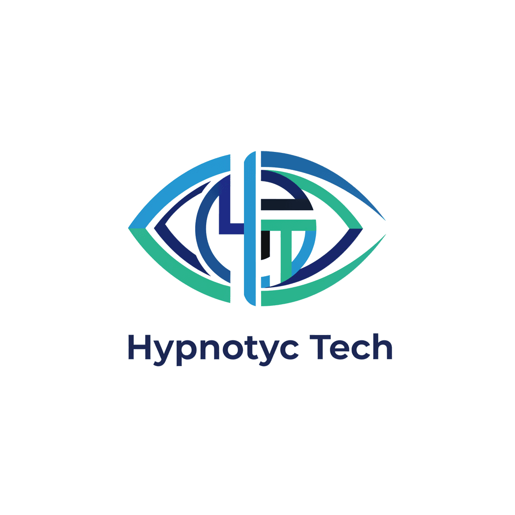 Hypnotyc Tech background logo